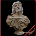 Marble carved bust statue,roman bust sculpture (YL-T024)
